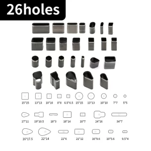 پک تیغه قالبی 26 تایی خرید از ووتا