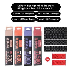 ست فیبر و کاغذ سنباده ووتا