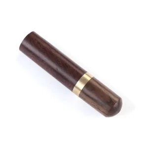 جاسوزنی استوانه ای چوبی برنجی ووتا