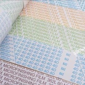 پک کاغذ سنباده دائمی 4 تایی