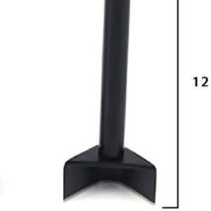 تیغه دسته دارمشکی گوشه90 درجه بسته owden تایپ B