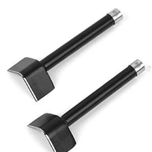 پک دوتایی تیغه دسته دارمشکی گوشه90 درجه بسته owden