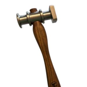 چکش چوبی فلزی مدل کموان(یک سر مربعی یک سر گرد)