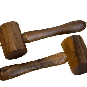 چکش چوبی مدل استوانه ای ساده چوبی