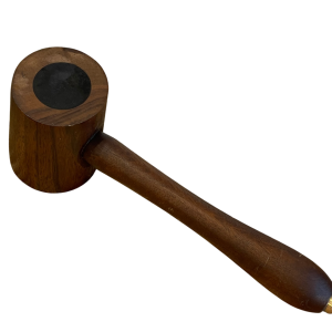 چکش چوبی مدل استوانه ای فولادی چوبی