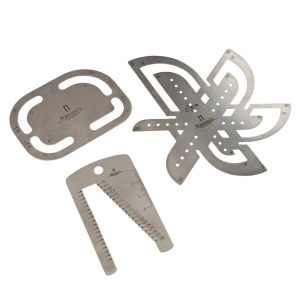 خط کش طراحی برند نت تولز ست سه تایی