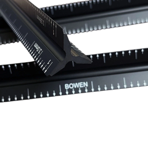 خط کش سه وجهی علامت زن اریب برند Bowen