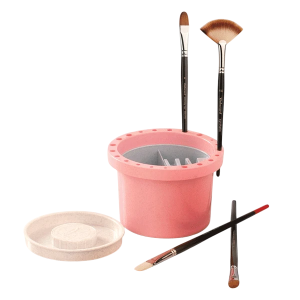 ظرف قلم شور سطلی گرد