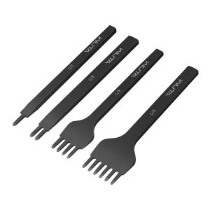 سنبه دايموند ووتا ساده بدنه مشکي (6-4-2-1) تایی