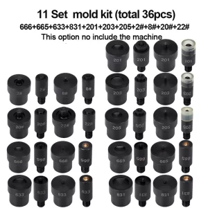 سر یدک دستگاه دکمه زن ووتا