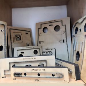 قالب دایکات کیف هرمس