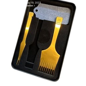 اریب زن پروبیگل کرومی ست (11-2) تایی