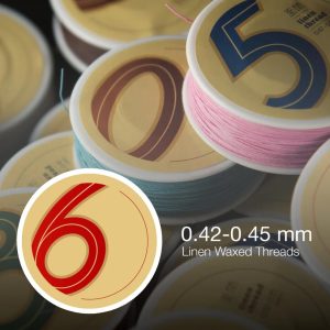 نخ تکی مقطع گرد برند ZJ شماره 6