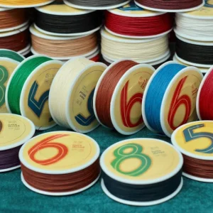 نخ تکی مقطع گرد برند ZJ شماره 5