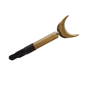 چاقوی گردان برنجی ایرانی