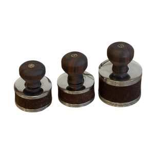 وزنه چرم چوبی