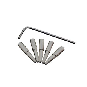 ست سری سنبه های گرد بند ساعت